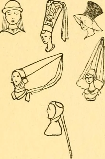 An illustration from English costume, 1906, leaf 194