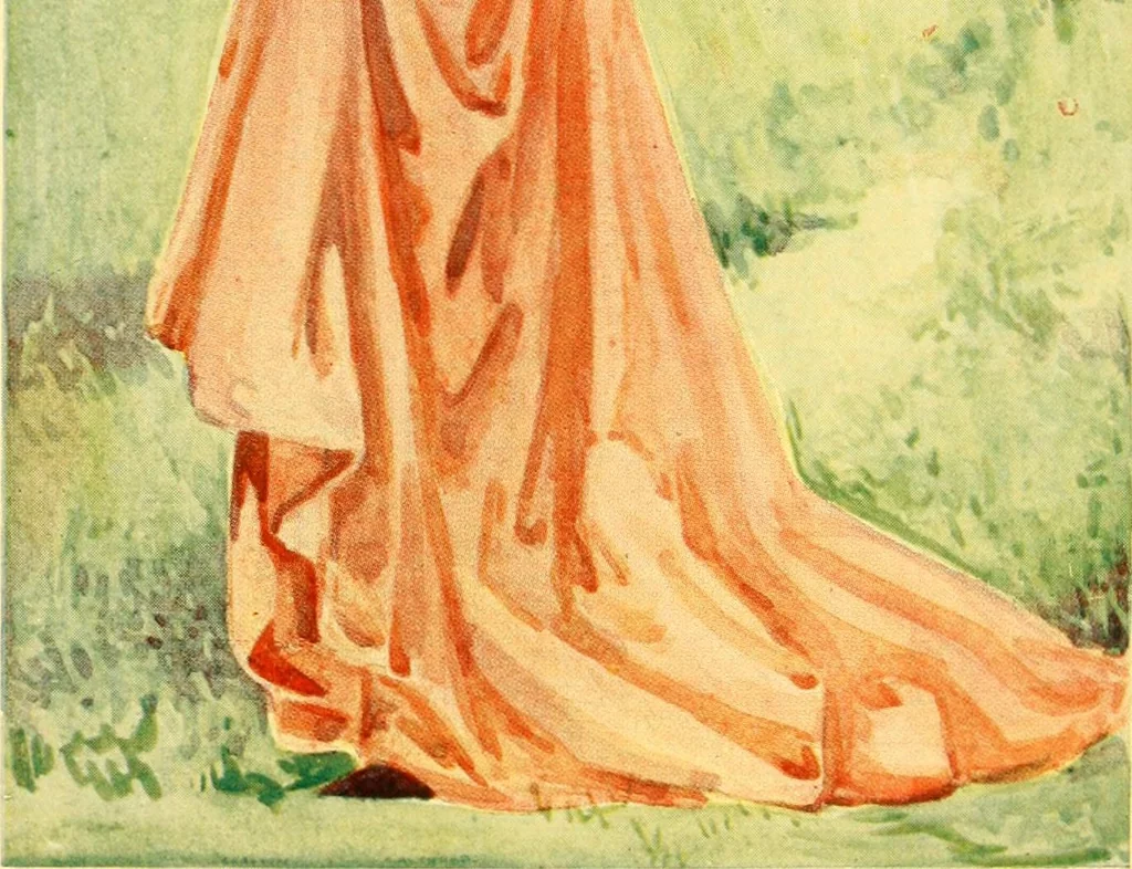 An illustration from English costume, 1906, leaf 217