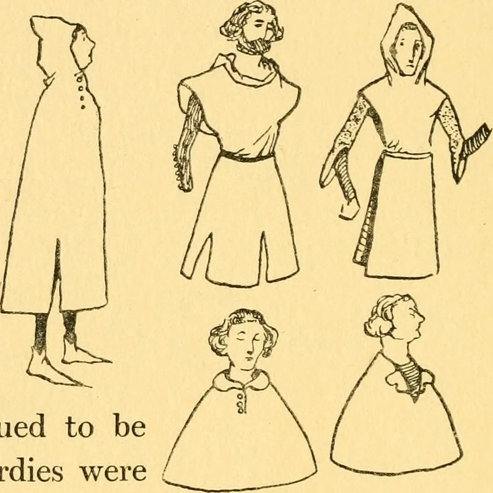 An illustration from English costume, 1906, leaf 40