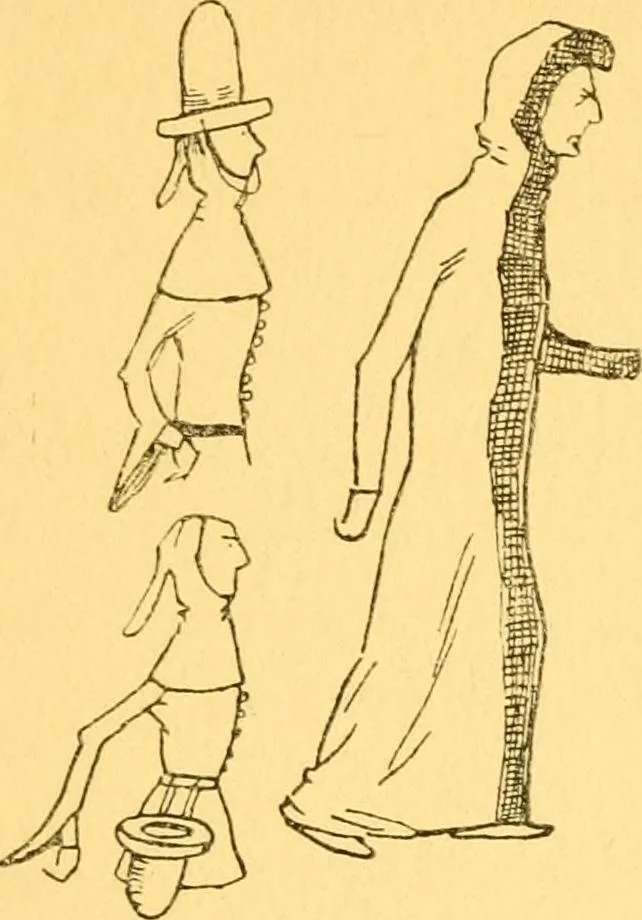 An illustration from English costume, 1906, leaf 55