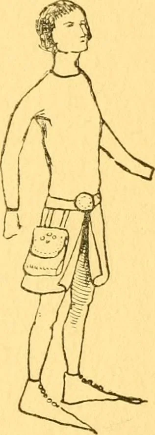 An illustration from English costume, 1906, leaf 59