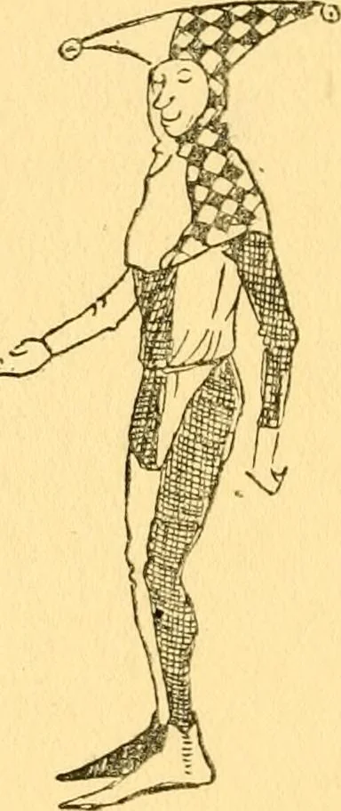 An illustration from English costume, 1906, leaf 60