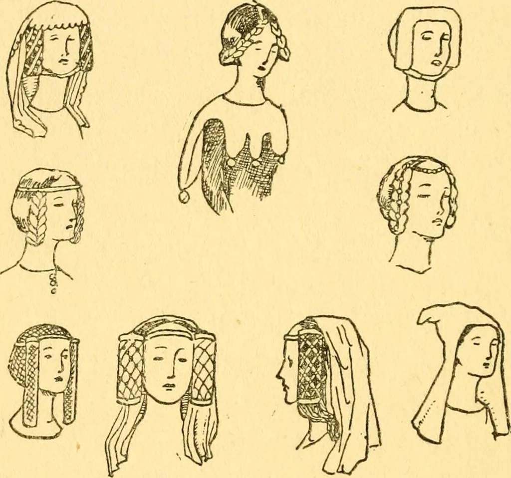 An illustration from English costume, 1906, leaf 70