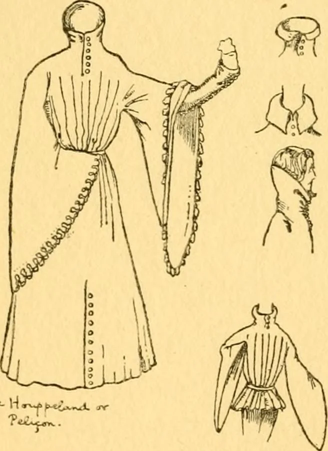 An illustration from English costume, 1906, leaf 84
