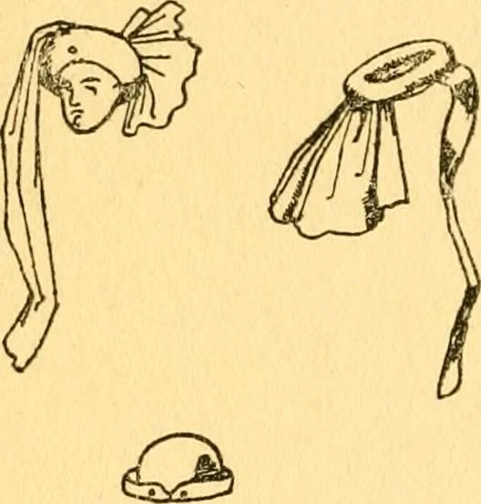 An illustration from English costume, 1906, leaf 88