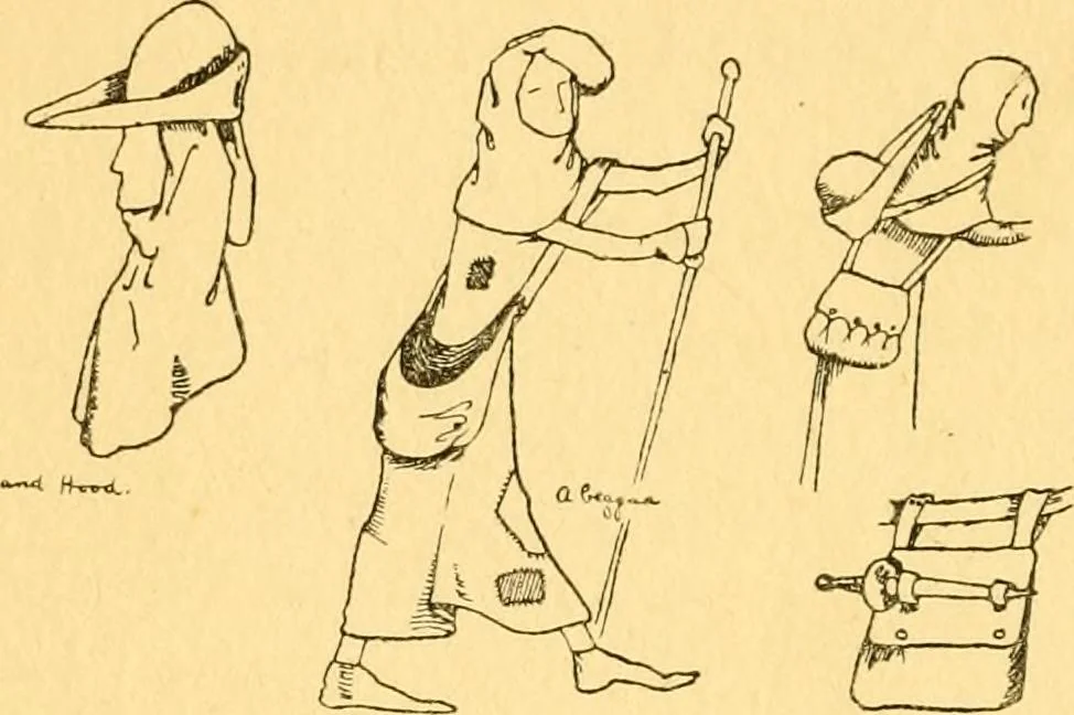 An illustration from English costume, 1906, leaf 90