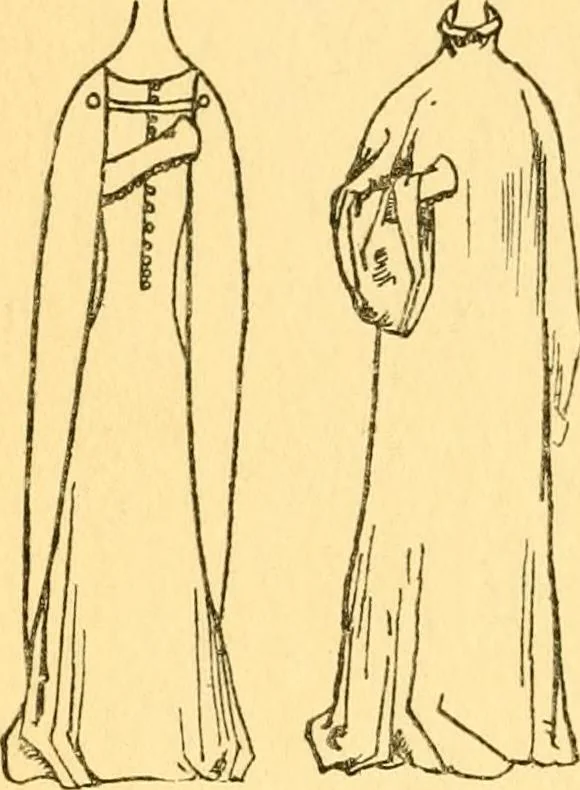 An illustration from English costume, 1906, leaf 94