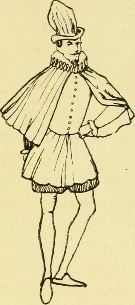 An illustration from English costume, 1906, leaf 102