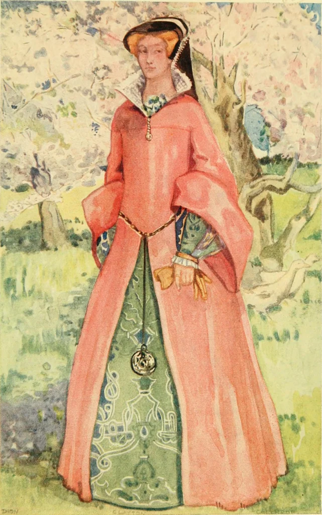 An illustration from English costume, 1906, leaf 113
