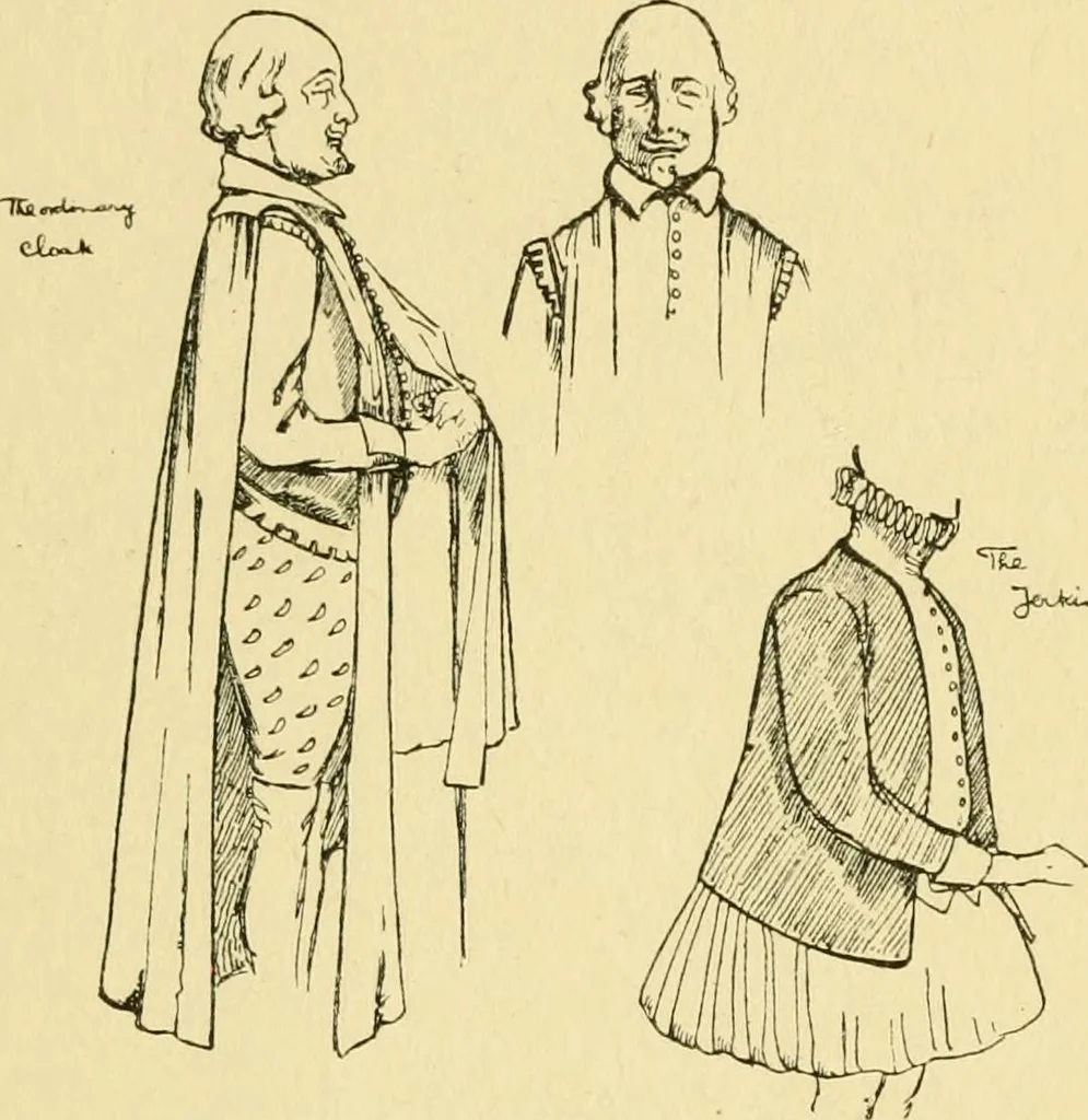 An illustration from English costume, 1906, leaf 121