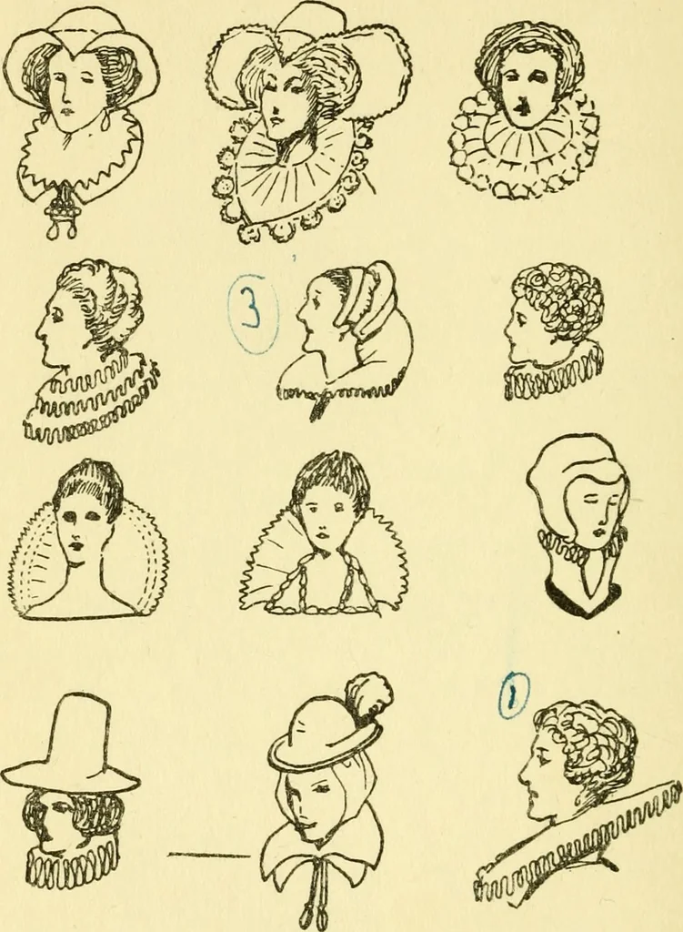 An illustration from English costume, 1906, leaf 134