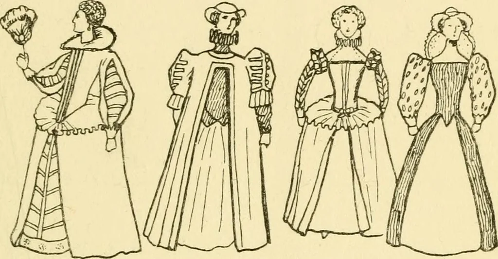An illustration from English costume, 1906, leaf 139