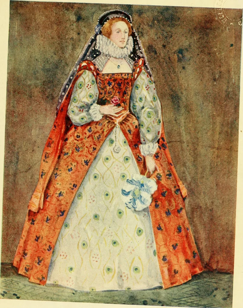 An illustration from English costume, 1906, leaf 149