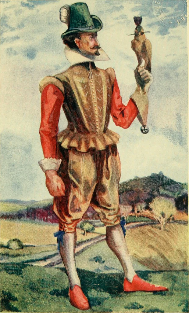 An illustration from English costume, 1906, leaf 171
