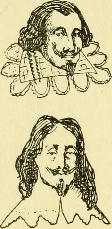 An illustration from English costume, 1906, leaf 188
