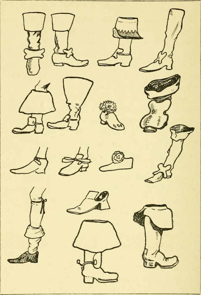 An illustration from English costume, 1906, leaf 192