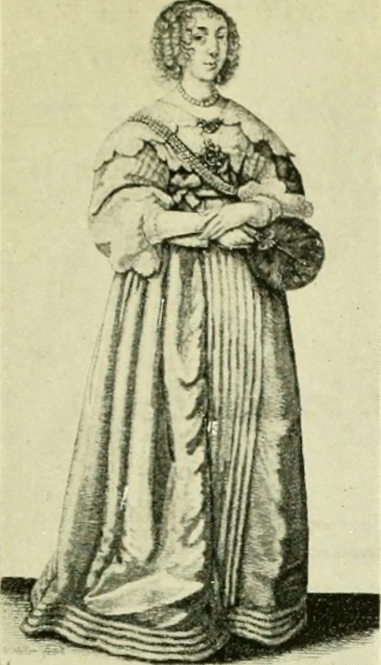 An illustration from English costume, 1906, leaf 213