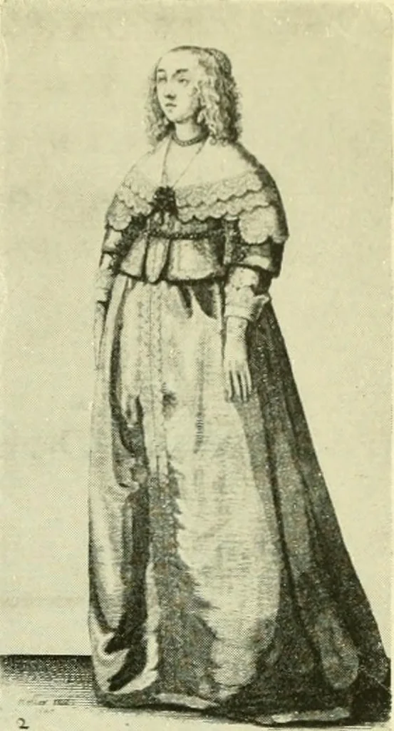 An illustration from English costume, 1906, leaf 213