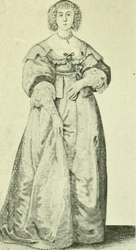 An illustration from English costume, 1906, leaf 214