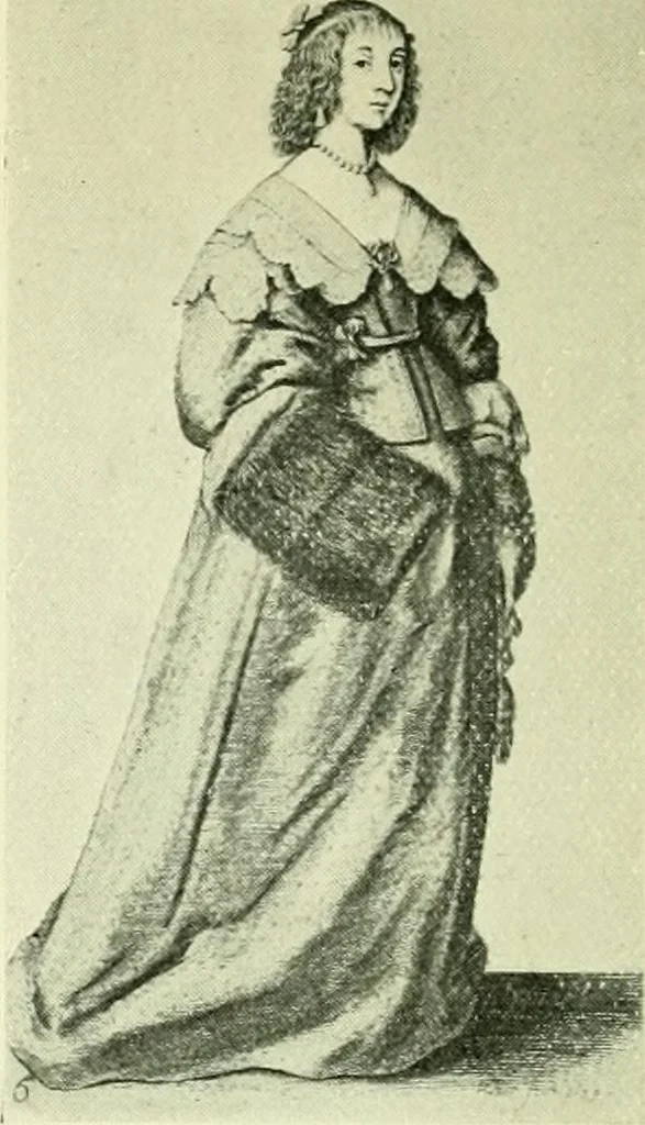 An illustration from English costume, 1906, leaf 214