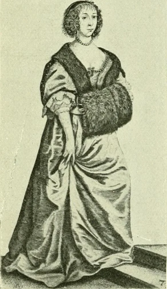 An illustration from English costume, 1906, leaf 214