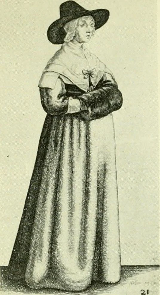An illustration from English costume, 1906, leaf 218