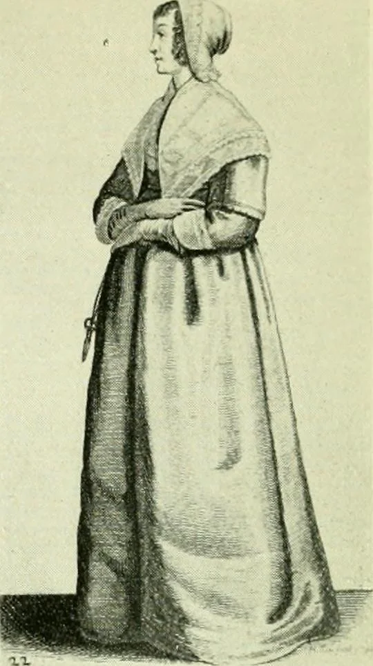 An illustration from English costume, 1906, leaf 218