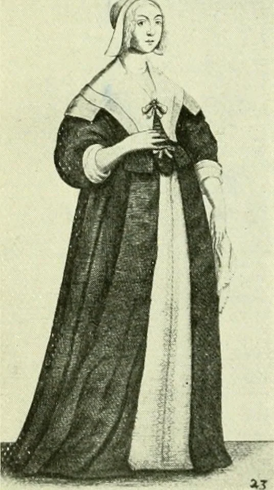An illustration from English costume, 1906, leaf 218