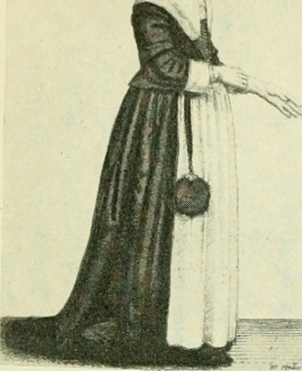 An illustration from English costume, 1906, leaf 219