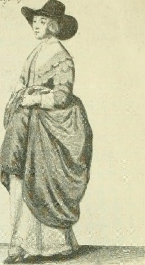 An illustration from English costume, 1906, leaf 219