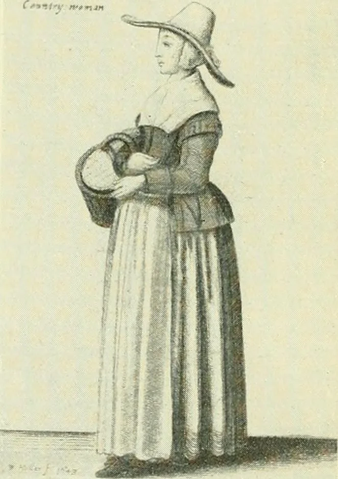 An illustration from English costume, 1906, leaf 219