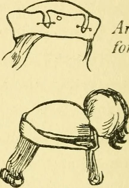 An illustration from English costume, 1906, leaf 22