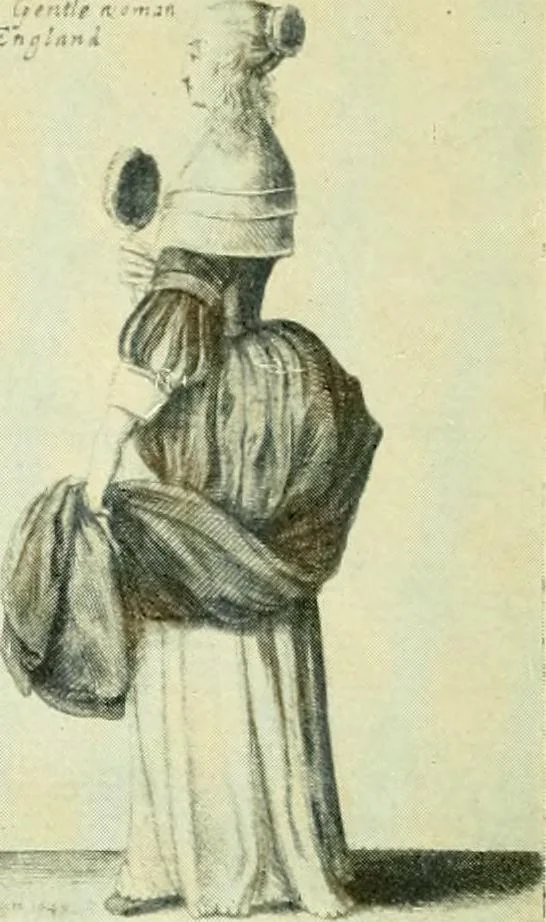 An illustration from English costume, 1906, leaf 220