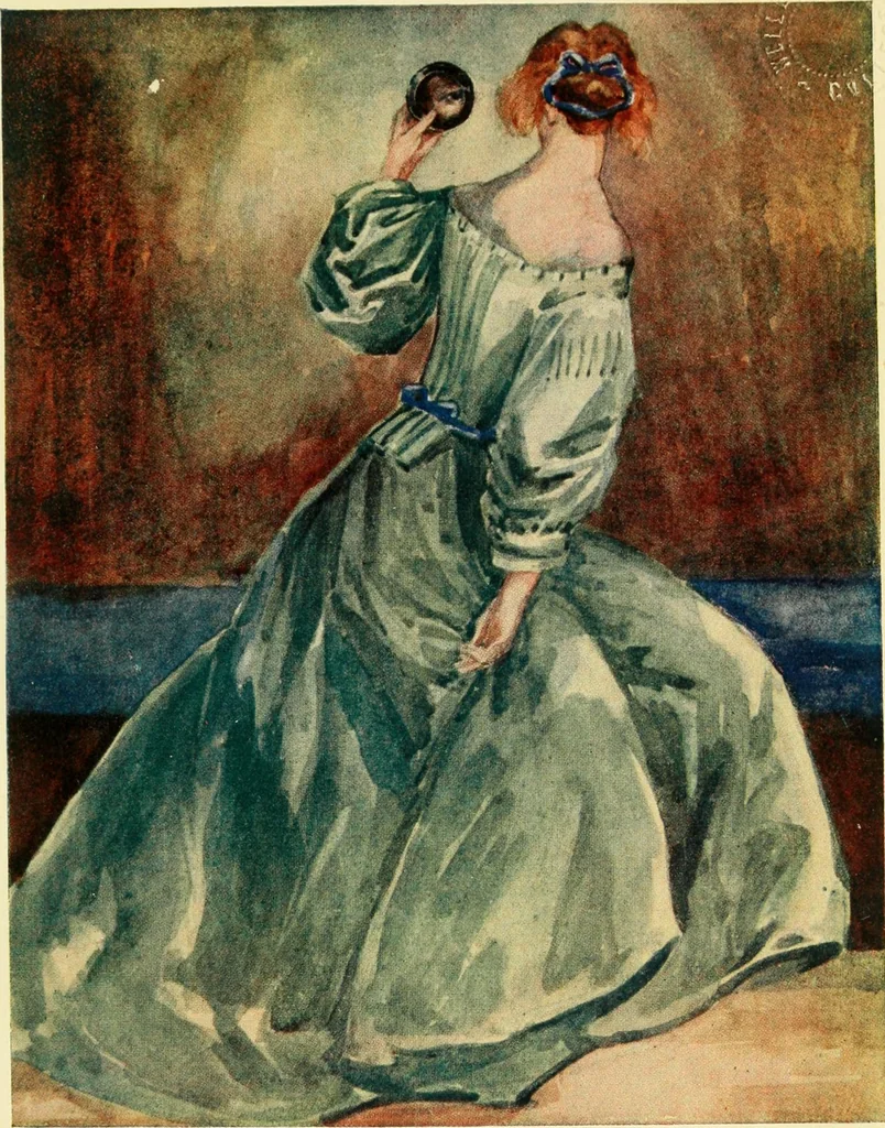 An illustration from English costume, 1906, leaf 237