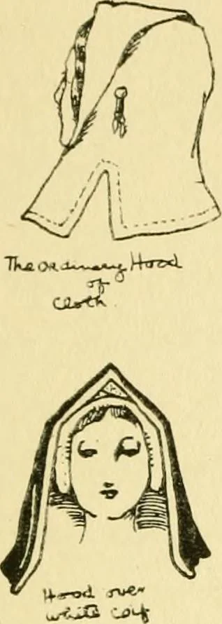 An illustration from English costume, 1906, leaf 31