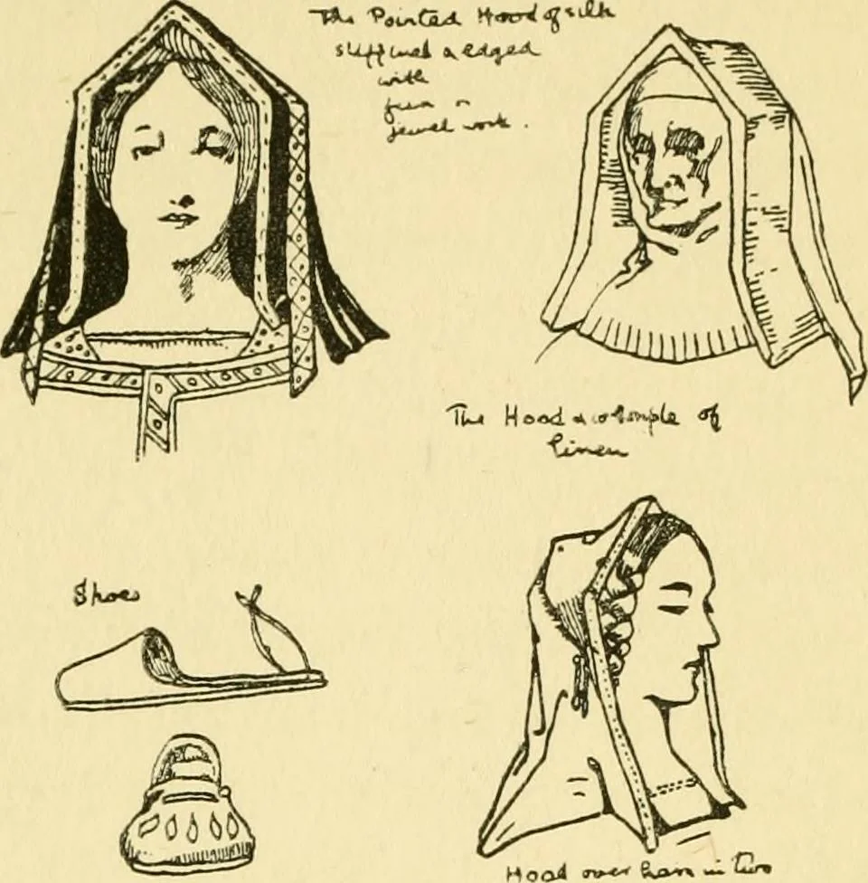 An illustration from English costume, 1906, leaf 31