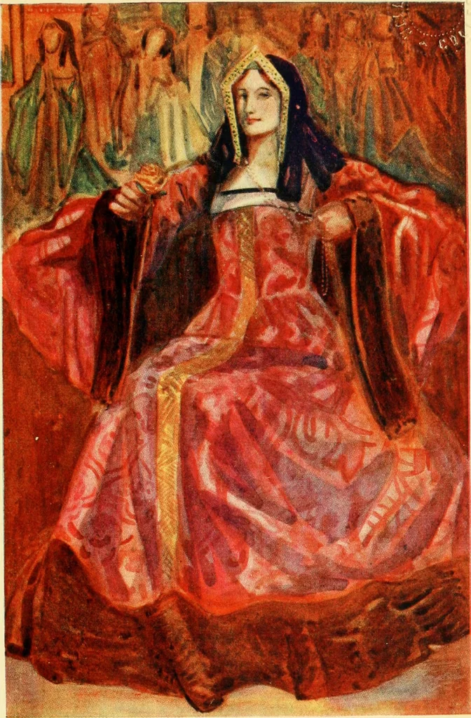 An illustration from English costume, 1906, leaf 43