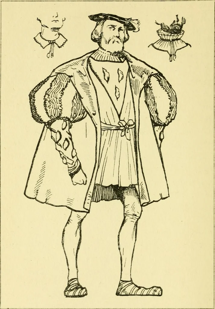 An illustration from English costume, 1906, leaf 52