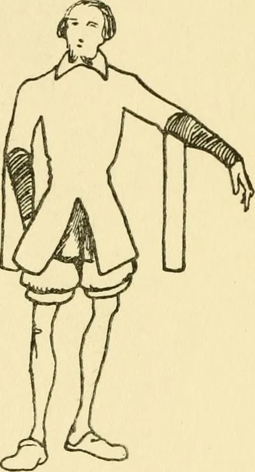 An illustration from English costume, 1906, leaf 69