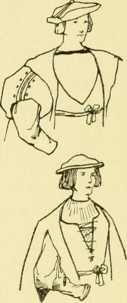 An illustration from English costume, 1906, leaf 70