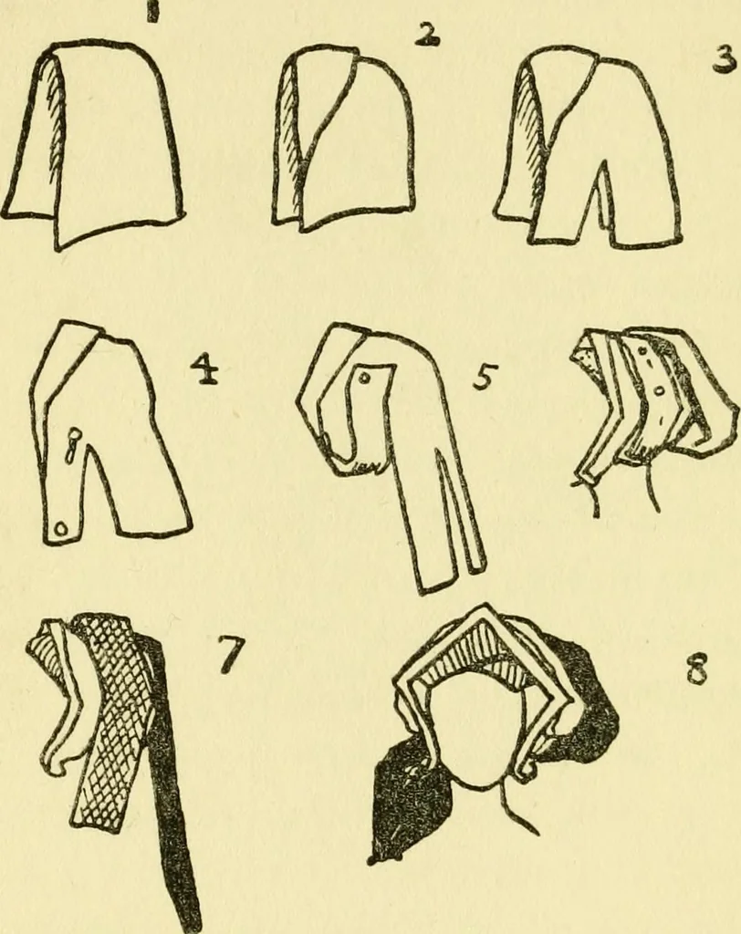 An illustration from English costume, 1906, leaf 72