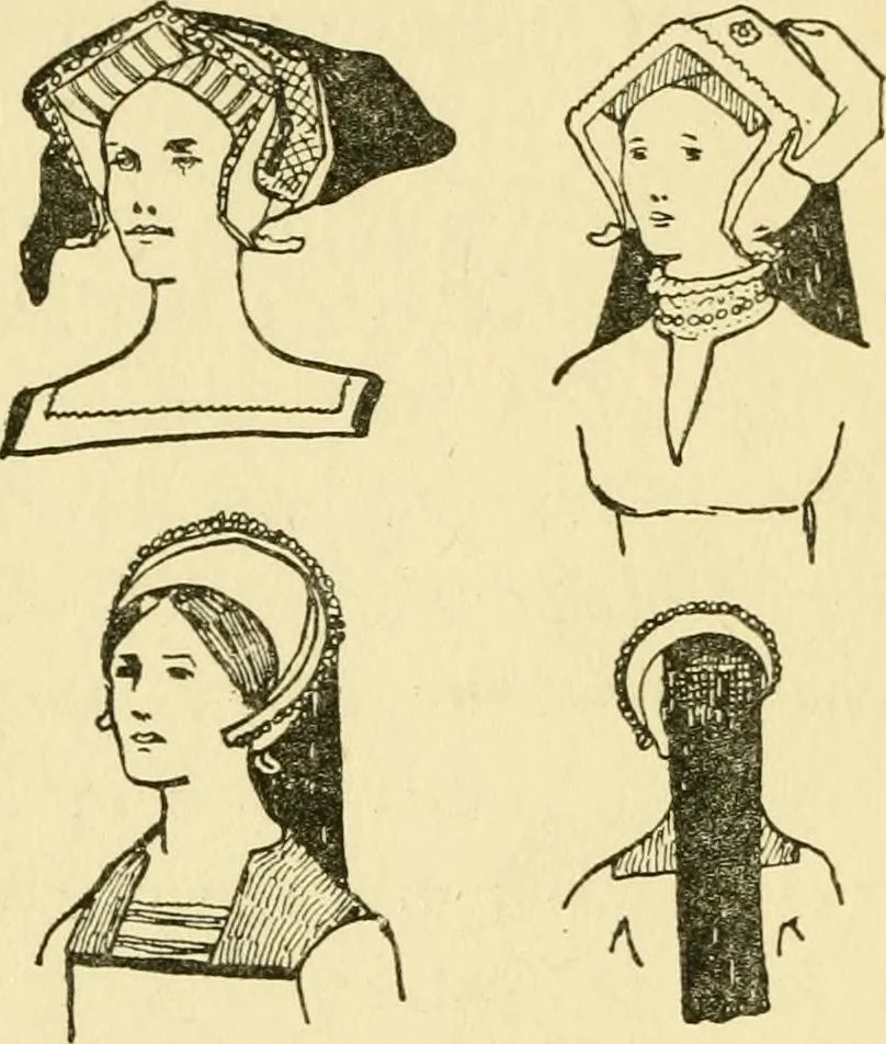An illustration from English costume, 1906, leaf 73
