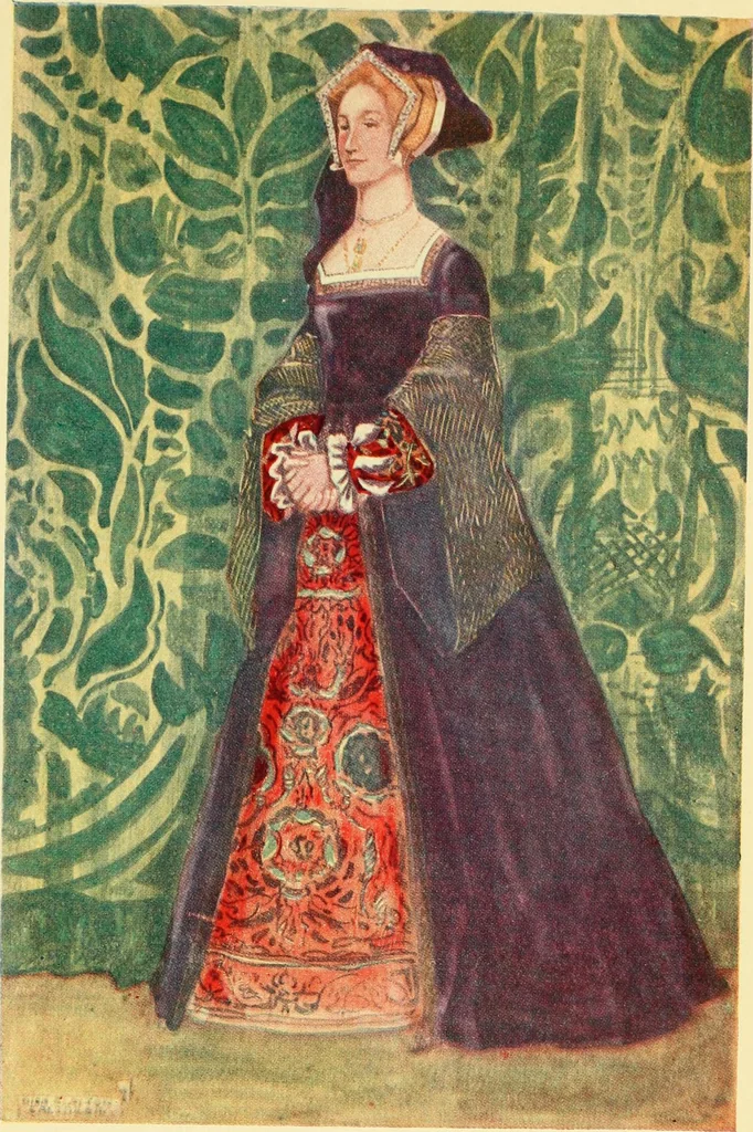 An illustration from English costume, 1906, leaf 79