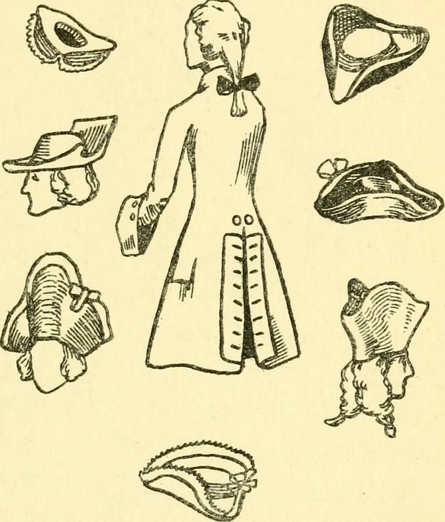 An illustration from English costume, 1906, leaf 109