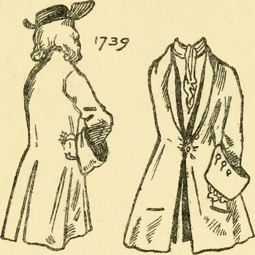 An illustration from English costume, 1906, leaf 110