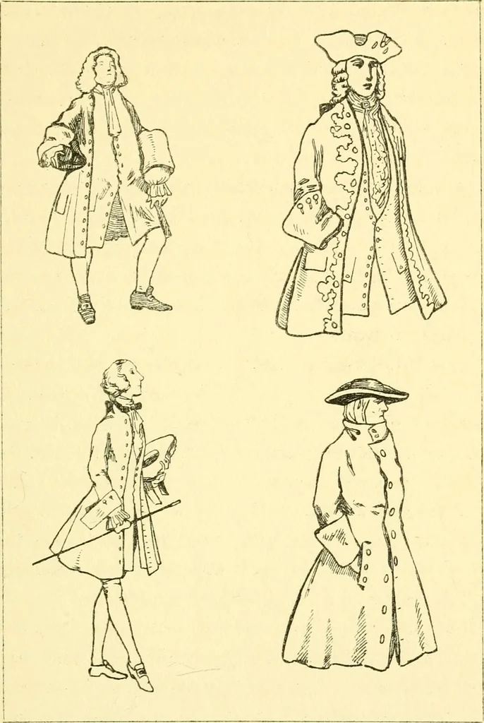 An illustration from English costume, 1906, leaf 117