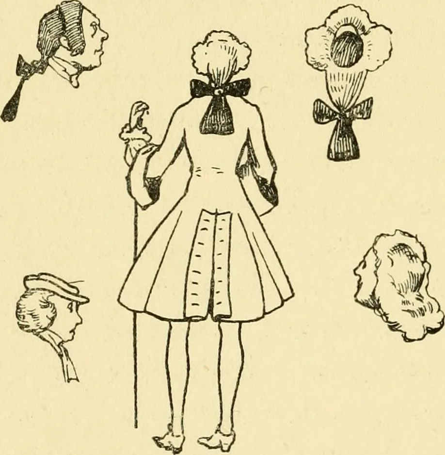 An illustration from English costume, 1906, leaf 120