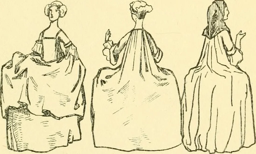 An illustration from English costume, 1906, leaf 127