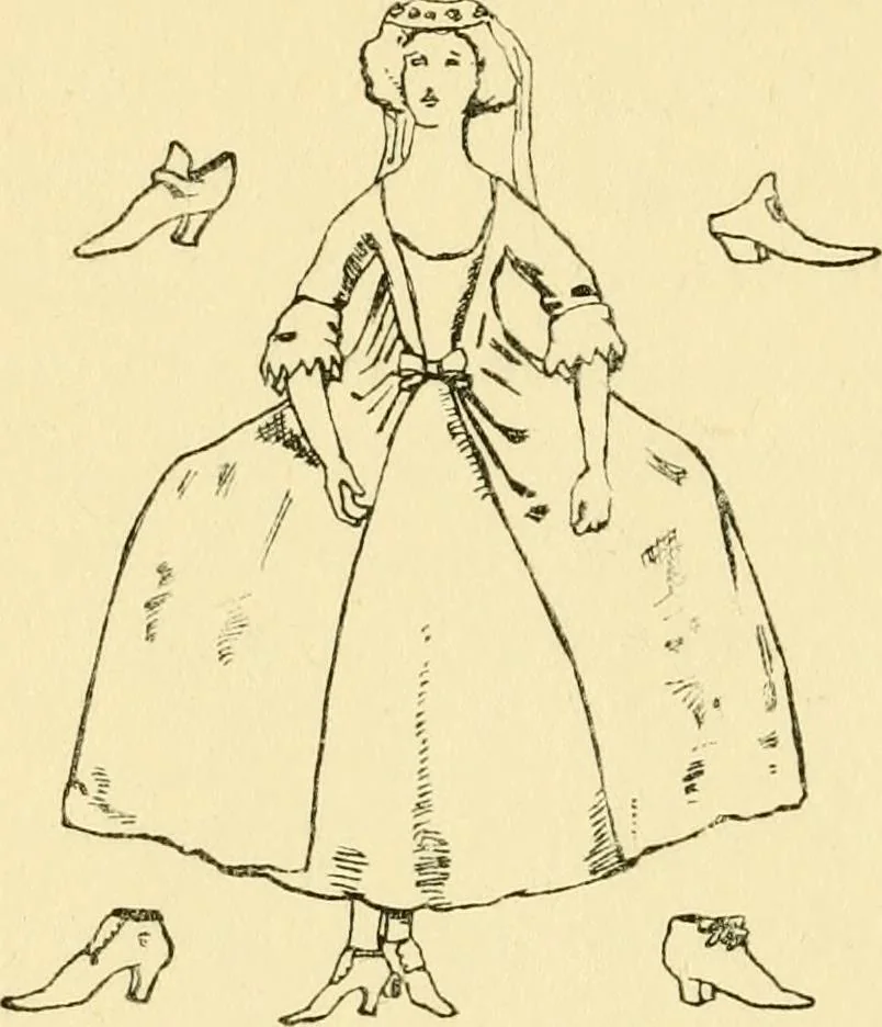 An illustration from English costume, 1906, leaf 130