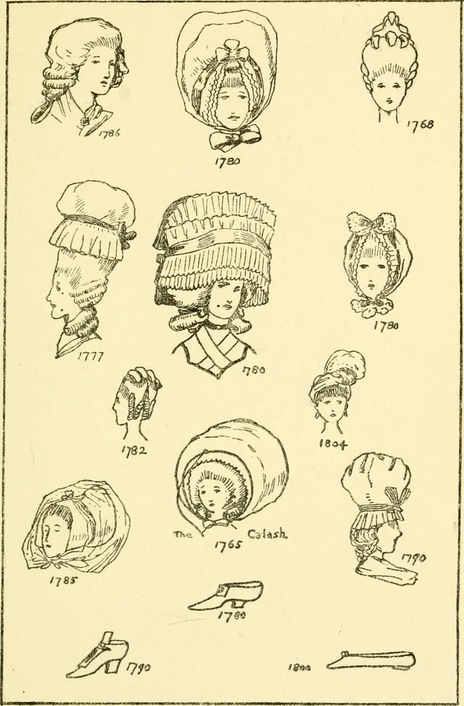 An illustration from English costume, 1906, leaf 139